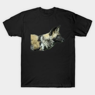 African Painted Dog T-Shirt